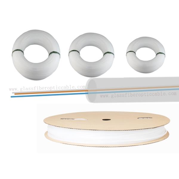 предохранения от стекловолокна трубки волокна 200M диаметр 4-5mm трубки обнаженного защитного прозрачный