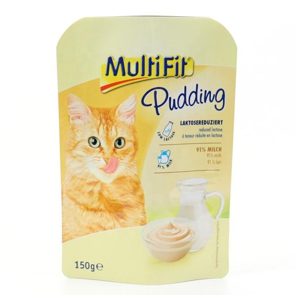 package dry plastic paper k resealable zipper flat bottom 10kg side gusset stand up packing pet food pouch