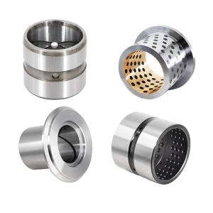 Customized Steel High Performance Bucket Bushings For Hyundai Excavator RoHS