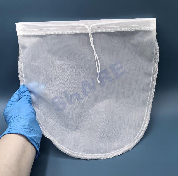 Sacos de filtro NMO de monofilamento de nylon de 300UM a 4000UM para aplicações a altas temperaturas
