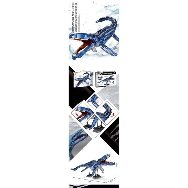 Creative DIY Toys Develop Creativity Panrose Large Dinosaur Puzzle for Children and Boys