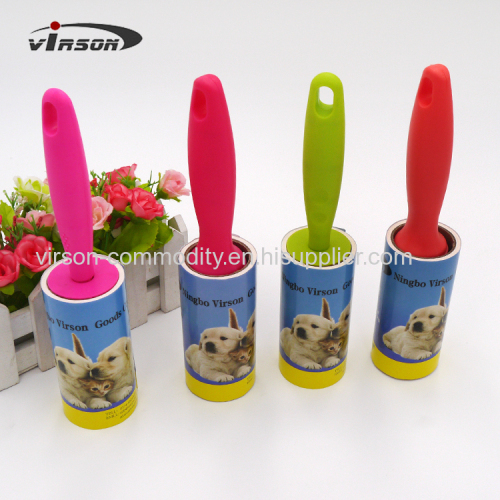 Adhesive Lint Roller with different type handle