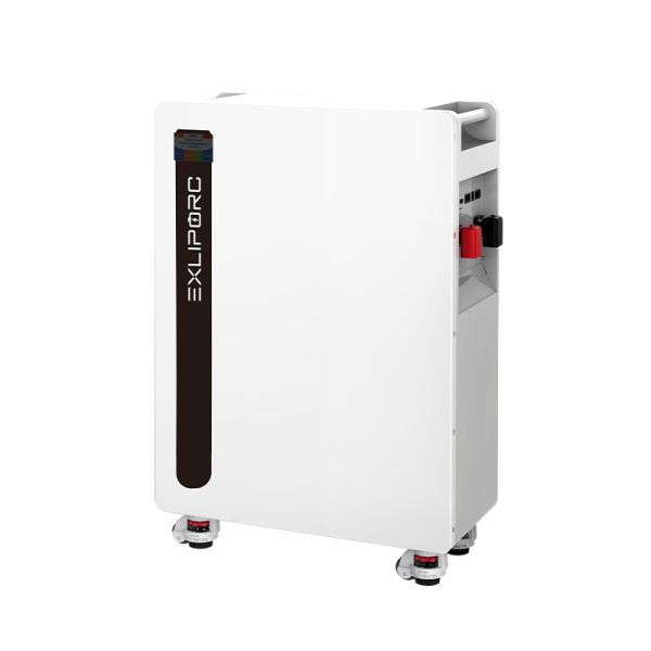 EXLIPORC 16kWh 51.2V 314Ah LiFePO4 Outdoor Battery System — IP65 Dust-Tight & Water-Resistant for Commercial and Off-Grid Applications