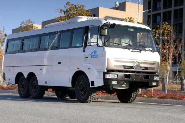Dongfeng EQ6840PT 6x6 Mining Bus 6*6 Off Road Transport for Heavy Duty Mining