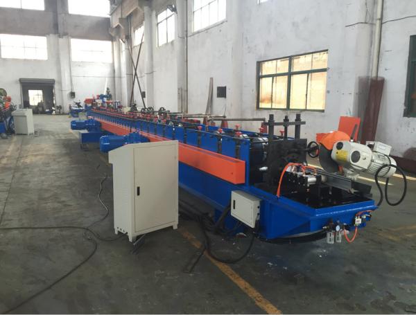 12 Stations Cold Roll Former PLC For Metal Shutter Door Production