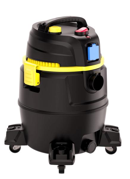 Electric Industrial Vacuum Cleaners 75CFM Airflow 8 Gal For Floor Cleaning