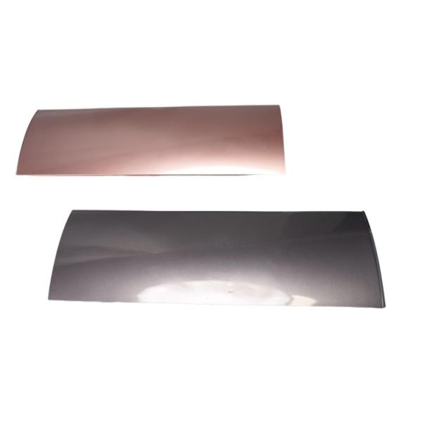 Electroplated Automotive Parts Metallic Surface Coating Plastic Parts