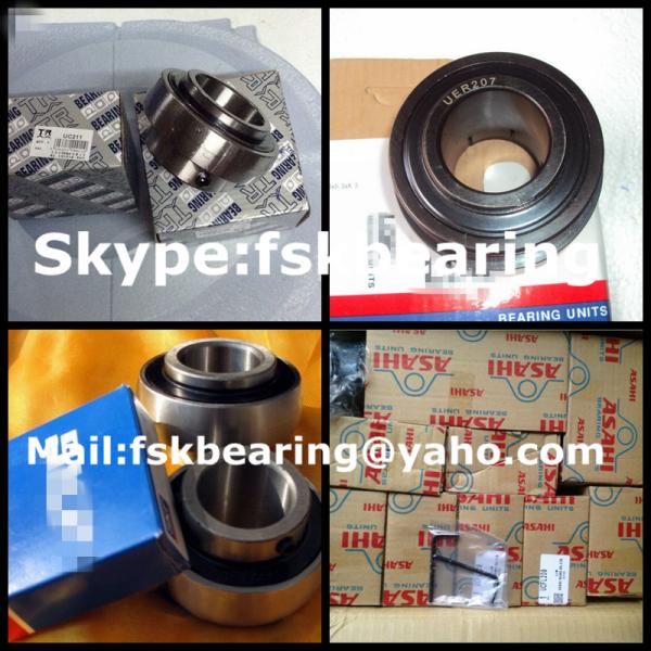 Steel Cover SB 208/210 ZZ Deep Groove Ball Bearings Radial Insert Ball Bearings