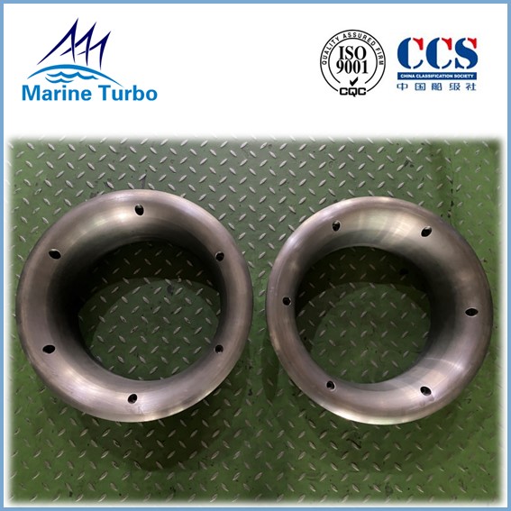 Carregador diesel do turbocompressor de Ring Marine Turbocharger Parts For Napier da tampa NHP297