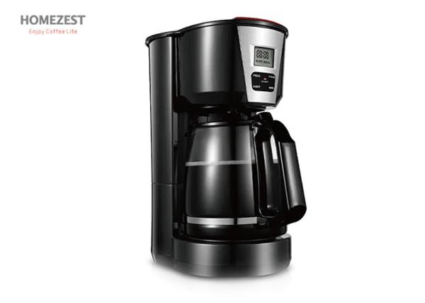 CM-330 Permanent Filter Coffee Makers Cone Style Glass Drip Coffee Machine 1000W