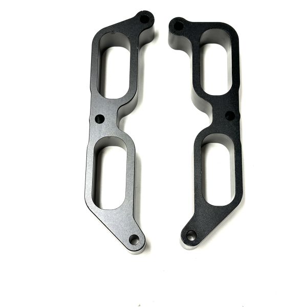 OEM CNC Machined Billet Power Block Intake Manifold Spacer For GT86 & BRZ