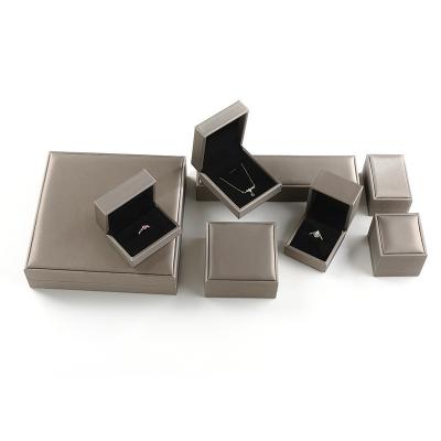 Logotipo personalizado Impresso Pequenas Caixas de Embalagem Anel de Papel Colar Bracelete Joias Caixa de Presente