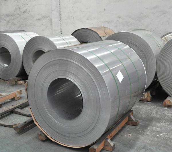 ISO 9001 Tisco Stainless Steel Coil AISI ASTM JIS SUS 304 600 - 1500 Mm