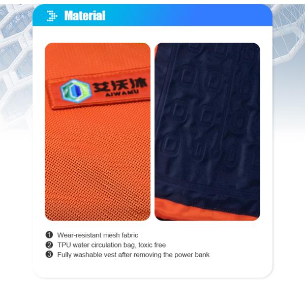 Регулярная длина Мода Оранжевый Жёлтый Короткий рукав Летний прохладный Водный цикл Охлаждающий жилет