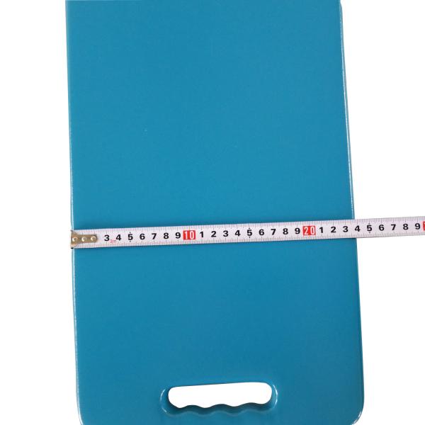 Seawater Memory Foam Kneeler , Foam Kneeling Mat Eco Friendly For Water Fun