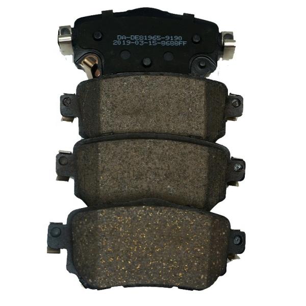 Brake Pads for Hyundai OE D1714 5830207A00 5830207A10 583020XA00 Car Fitment Hyundai