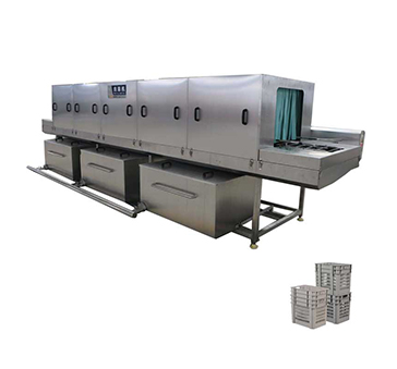 6000*2800*2200 Year 2021 Plastic Crates Washer for Bakery Plate Industrial Washing