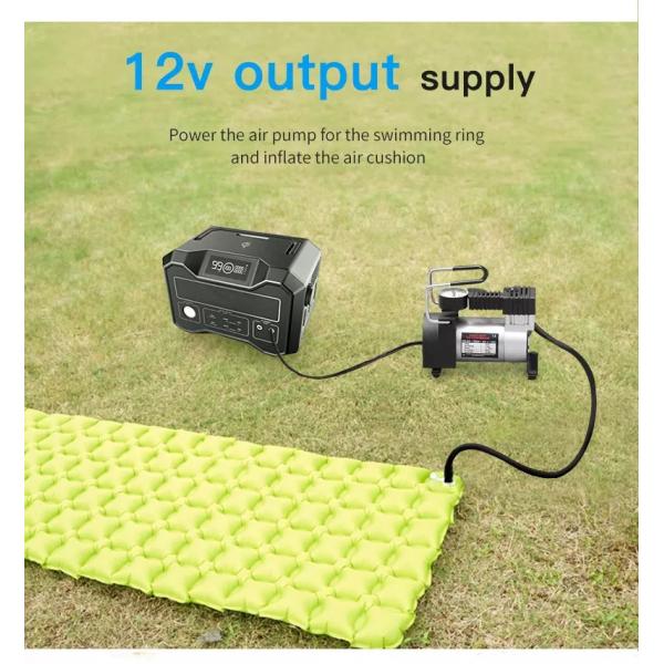 LiFePO4 Lithium Battery 500W 1000W Portable Power Station 2000W Renewable Energy Storage Battery Home Travel Outdoor