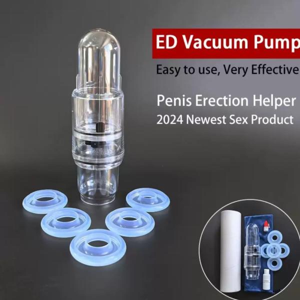 Men's Handheld Portable Fast Vacuum ED Lifting Suction Massage Meridian Dredging Instrument