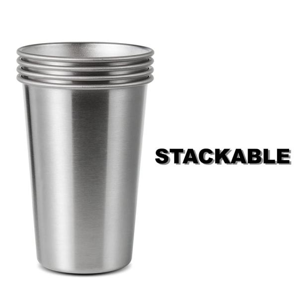 кружка Bpa пинты металла емкости 8oz 12oz 16oz свободное