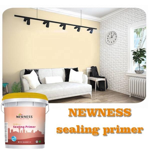 State-of-the-Art Waterproof Sealer for Cement Ceiling Boards Brush Application Method