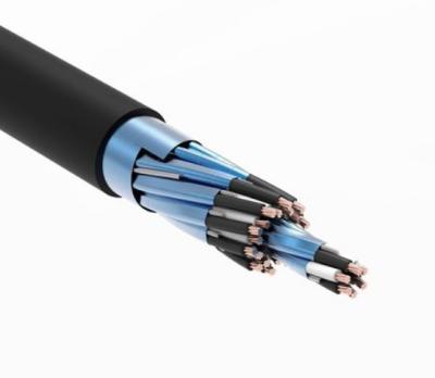 Certificação isolada PE protegida personalizada do CE do ISO do sinal do cabo de instrumento