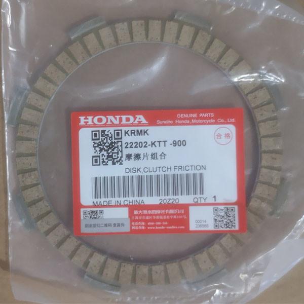 Motor FCC embreagem placa de atrito revestimento de disco 22202-KTT-900 Para Honda KTT