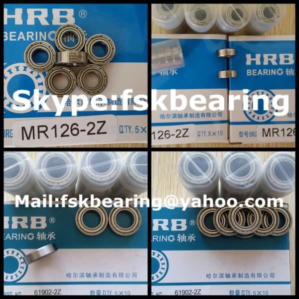 Professional Thin Wall HRB 61902zz Deep Groove Bearing Small Size