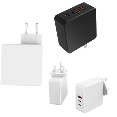 High Speed  4 Ports 120W GaN USB Charger PD QC4.0 Foldable US Plug