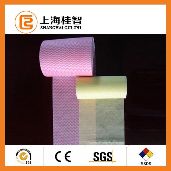 Super Absorbent Rayon Nonwoven germany 100% Viscose Non Woven Cleaning Cloths