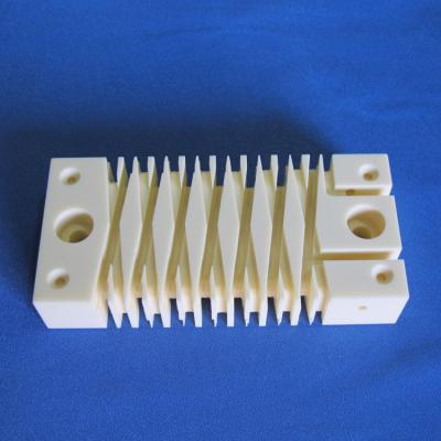 95 – 99.9% Purities Alumina Ceramic Parts High Temperature Stable Resists Strong Acid