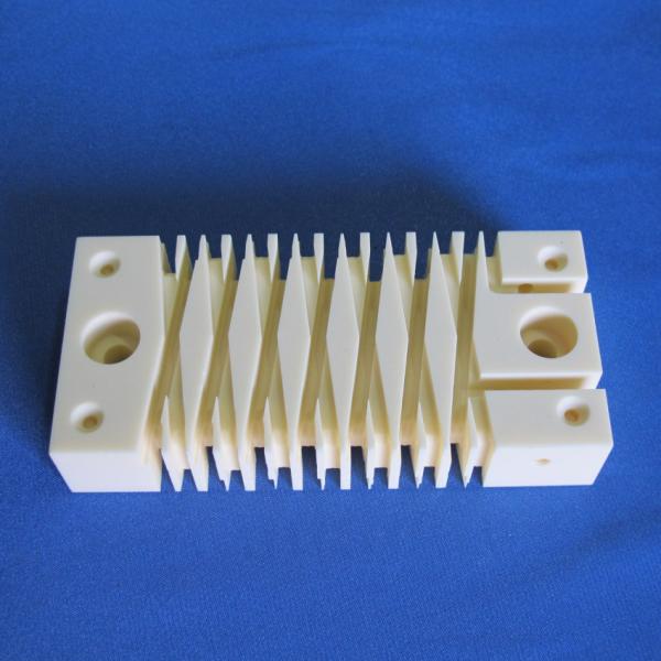 95 – 99.9% Purities Alumina Ceramic Parts High Temperature Stable Resists Strong Acid