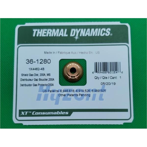 XT301 plasma cutter 36-1280 Shield Gas Thermal Dynamics Parts