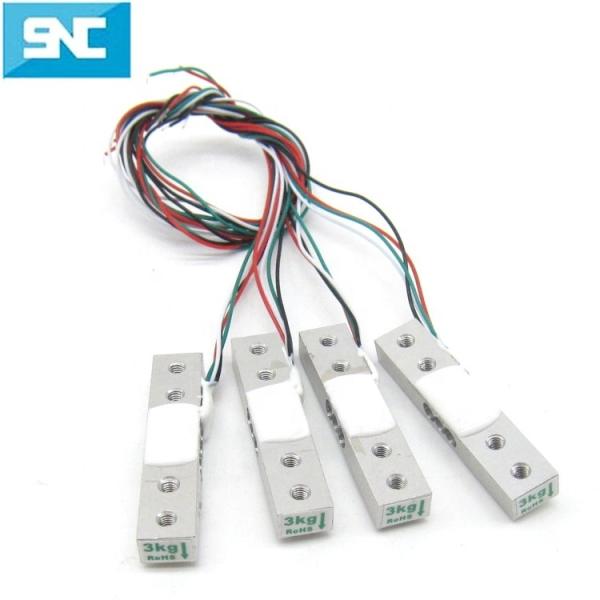 SC616C Transducteur d'équilibre de la force de la cellule de charge Tensiomètre électronique avec tension d'excitation 5-10VDC 0,3 kg 1 kg 2 kg 3 kg