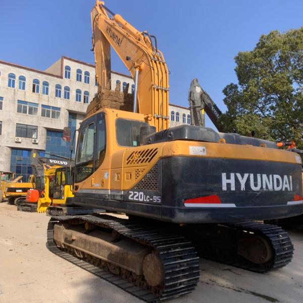 Original Hyundai 220lc Used Hyundai 220lc-9s Excavator  Excavator For Sale