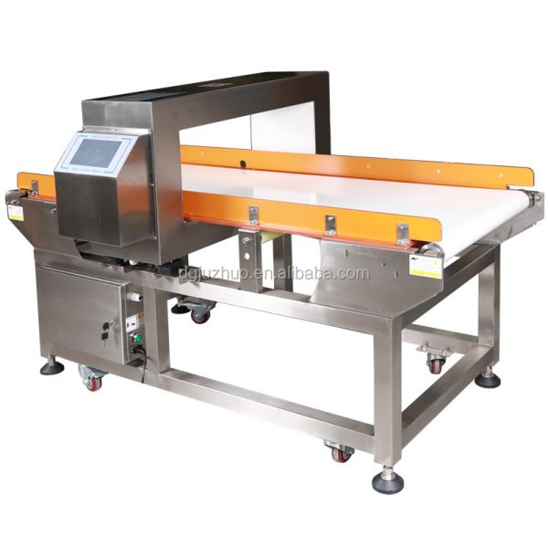 Automatic Multi Purpose Industrial Metal Detector Machine Tobacco Plastic Leather JZD-366