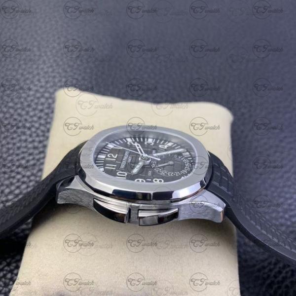 Patek Philippe Aquanaut 5164R  Travel Time Super Clone Luxury Watch Automatic