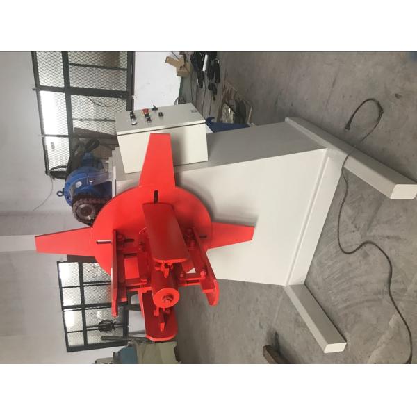 Customized Cold Beam Rack Steel Roll Forming Machine With Fly Saw Cutting