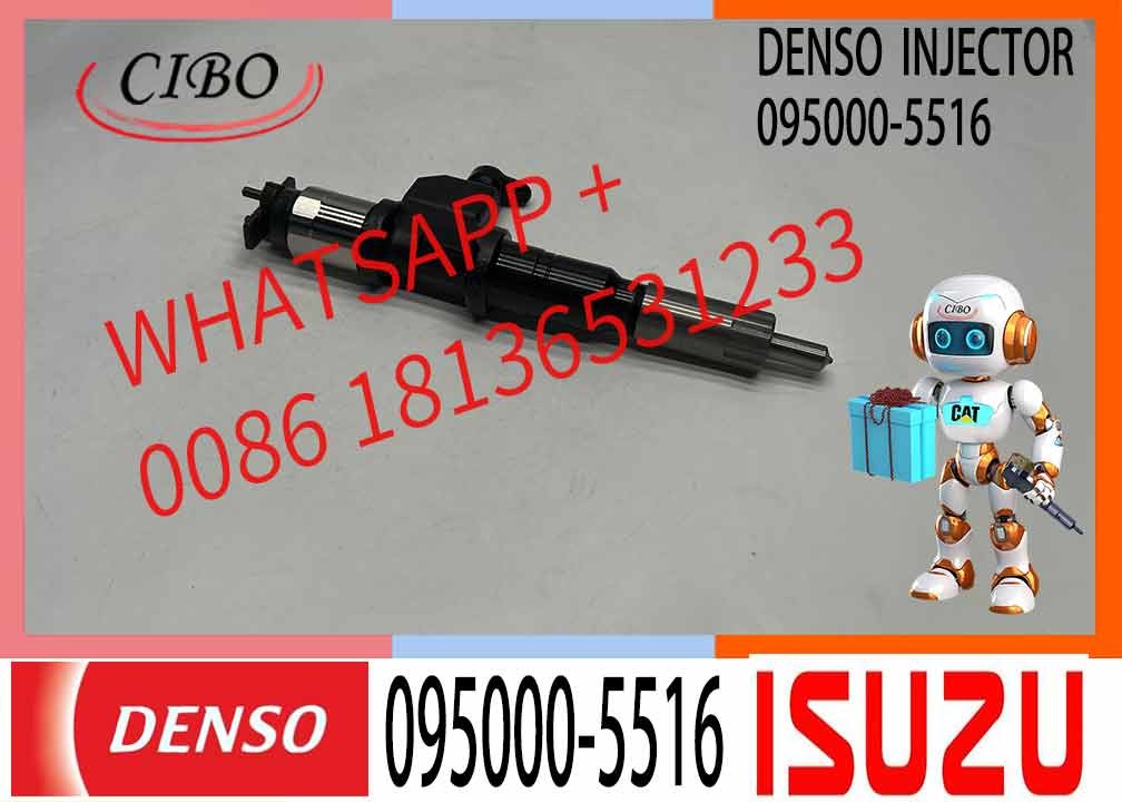 6wf1 6wg1 6uz1 впрыскиватель дизельного инжектора 8-97603415-7 095000-5516 ZX650 ZX470 ZX450 на складе