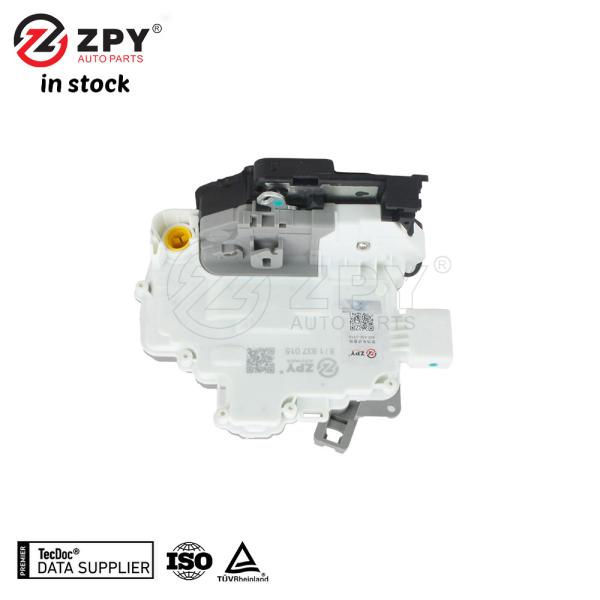 VW Audi Front Left Door Lock Latch Actuator 8J1 837 015A