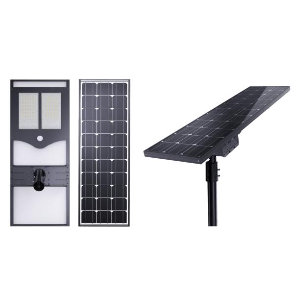 На открытом воздухе солнечный уличный фонарь, солнечное светлое 60w Ip65 с батареей LiFePO4