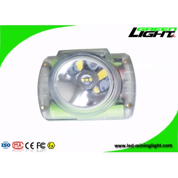 IP68 Explosion - Proof LED Mining Headlamp With 480mA Li - Ion Battery Capacity