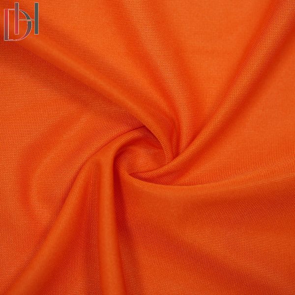 Garment Breathable Knitted Fabric 100% Polyester Textile Jacquard Clothing Fabric