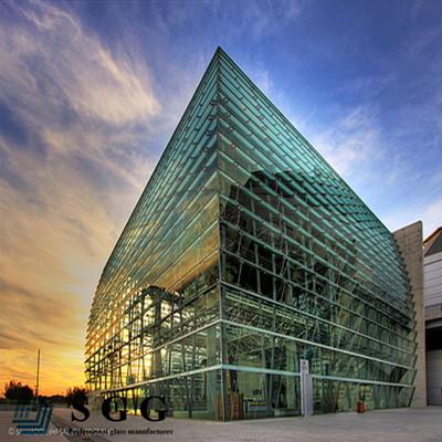 tempered glass curtain wall (4mm,5mm,6mm,8mm,10mm,12mm,15mm,19mm)