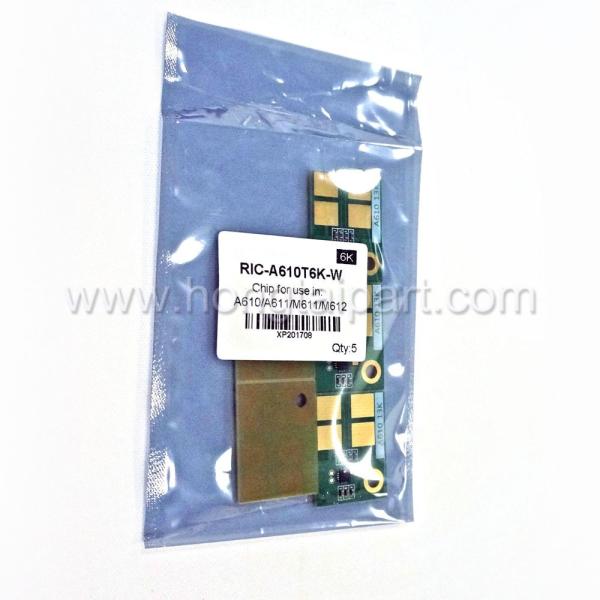 Microplaqueta para Ricoh A610 A611 M611 M612