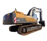 EC480D a utilisé l'excavatrice hydraulique de chenille de l'excavatrice EC480DL de Volvo