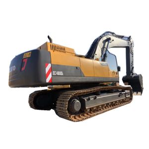 EC480D использовало экскаватор Crawler экскаватора EC480DL Volvo гидравлический