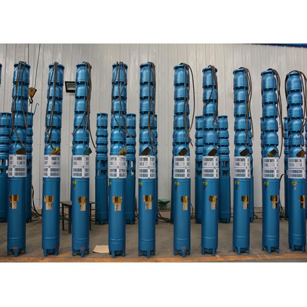 45kw 60hp Power Vertical Water Pump / Deep Borewell Pump 18m3/H - 540m3/H Capacity