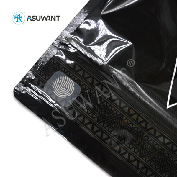 Загерметизированная алюминиевая фольга доказательства запаха сумок ребенка Эко дружелюбная прокатанная устойчивая