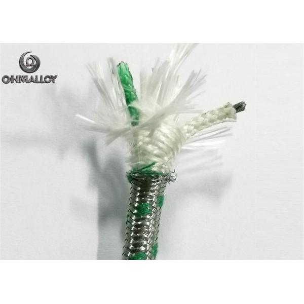 Напечатайте изоляции 49КГ/КМ стеклоткани удлинительного кабеля термопары к вес